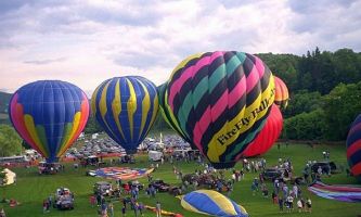 Puzzle Montgolfières