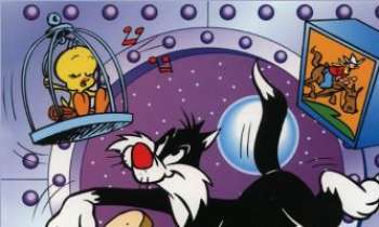 Puzzle 523 - Titi & Gros Minet