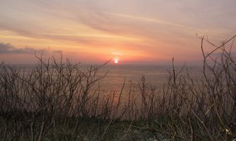 Puzzle Coucher de soleil