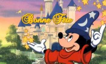 Puzzle 611 - Mickey Magicien