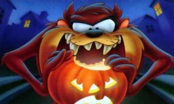 Puzzle 577 - Taz Jack O' Lantern