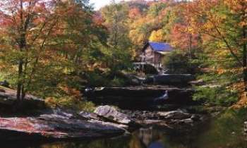 Puzzle 583 - Rivière en automne