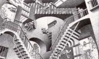 Puzzle 592 - ESCHER-dessin