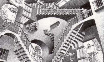 Puzzle ESCHER-dessin