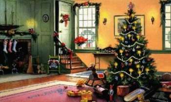 Puzzle 612 - Sapin et Cadeaux