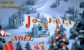 Puzzle 614 - PZT - Joyeux Noël