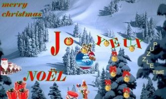 Puzzle PZT - Joyeux Noël