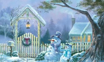Puzzle L'hiver