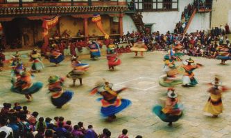 Puzzle Danses Himalaya