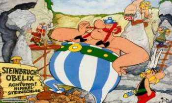 Puzzle 667 - Astérix et Obélix
