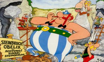 Puzzle Astérix et Obélix