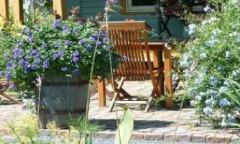Puzzle 762 - Terrasse fleurie