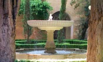 Puzzle 676 - Fontaine parc