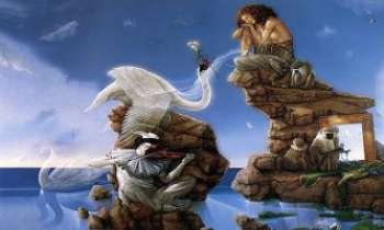 Puzzle 691 - Léda et le Cygne