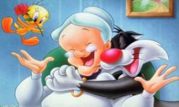 Puzzle 695 - Titi et Gros Minet