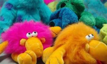 Puzzle 698 - Peluches