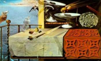 Puzzle 720 - Dali