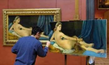 Puzzle 735 - Copiste - Louvre