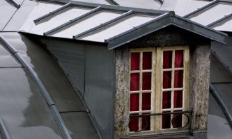 Puzzle Toit en zinc