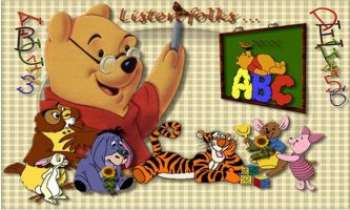 Puzzle 761 - L'ABC de Winnie