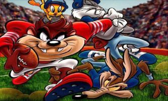 Puzzle Taz & rugby