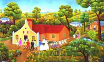 Puzzle 833 - Noces - Haïti