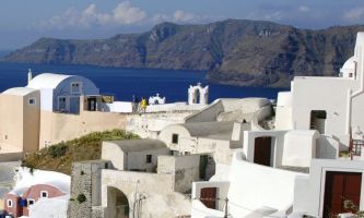 Puzzle Ile - Santorini