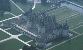 Puzzle Chambord - Loire