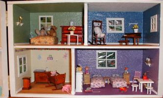 Puzzle Maison de Poupée