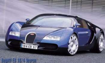 Puzzle 793 - BUGATTI