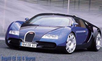 Puzzle BUGATTI