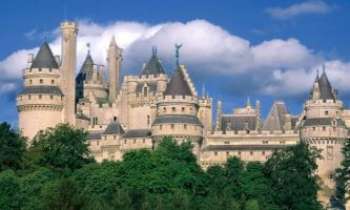 Puzzle 796 - Pierrefonds - château