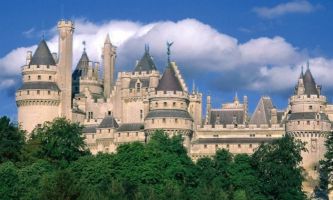 Puzzle Pierrefonds - château