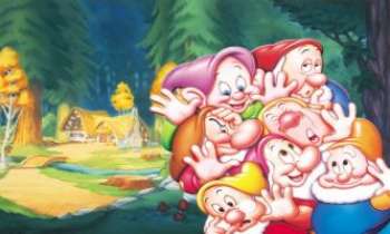 Puzzle 829 - Les Sept Nains