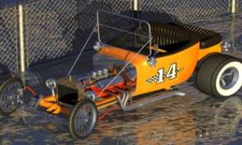 Puzzle 855 - Voiture de collection
