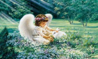 Puzzle Un contact d'ange