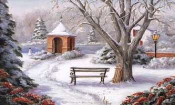 Puzzle 943 - Jardin d'hiver