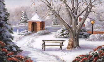Puzzle Jardin d'hiver