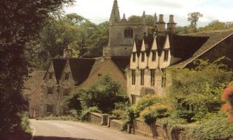 Puzzle Village Anglais