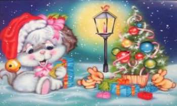 Puzzle 903 - fond.noel