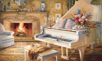 Puzzle La lueur du feu