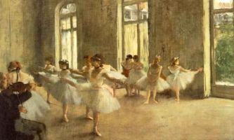 Puzzle Danseuse - Degas