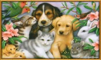 Puzzle 945 - Animaux de compagnie