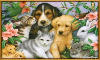 Puzzle Animaux de compagnie