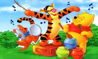 Puzzle Les musiciens