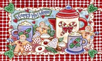 Puzzle 953 - Saison de douceurs