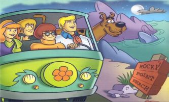 Puzzle Scooby doo