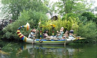 Puzzle barque