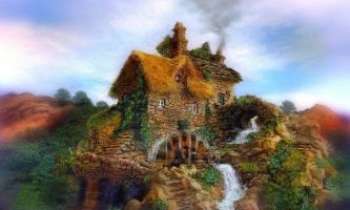 Puzzle 988 - Vieux  moulin
