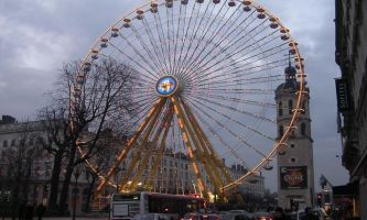 Puzzle Grande roue